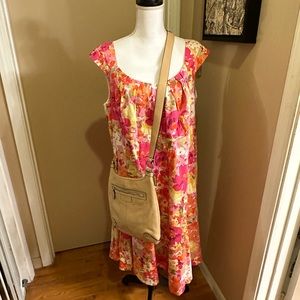 Dress barn 20. Floral dress .